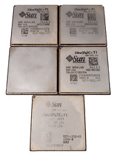 LOT OF 5 Sun Microsystems UltraSPARC T1 Ceramic Processor 527-1202-01 | for Gold picture