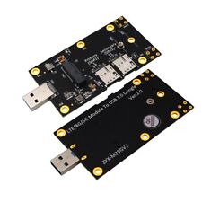 1pcs M2 Key B to USB 3.0 Adapter Dual SIM Card Slots for 3/4/5G Module new picture