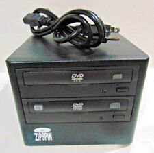 Zipspin CD & DVD Duplicator - DVD Master-WM P/N 22213 Tested Working Condition picture