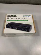 Plugable 7-Port Hub With Dual Charging Ports picture