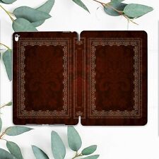 Vintage Ancient Book Case For iPad Pro 12.9 11 10.5 10.2 9.7 Air Mini 6 5 4 3 2 picture