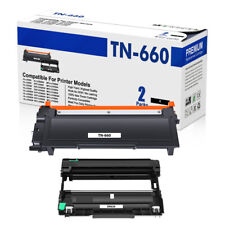 1x TN660 Toner and 1x DR630 Drum Compatible With Brother MFC-L2700DW MFC-L2740DW picture