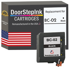 DoorStepInk Remanufactured in the USA Ink Cartridge for Canon BC-02 Black picture