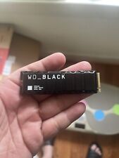 Western Digital WD_BLACK SN850X 2TB NVMe Internal SSD with Heatsink... picture
