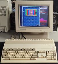 Commodore Amiga 500 Computer + Power Supply 🔥A500 NTSC 🔥Recapped & Restored🔥 picture