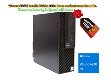 Dell Desktop Computer PC i3 6th, up to 16GB RAM, 100% Health 512GB NVMe, WIFI picture