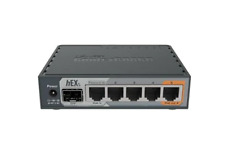 MikroTik hEX S Gigabit Ethernet Router with SFP Port (RB760iGS) picture