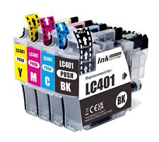 LC401 Print Ink Cartridges fits Brother MFC-J1010DW MFC-J1012DW MFC-J1170DW picture