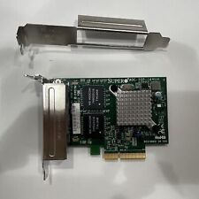 Supermicro AOC-SGP-i4 4 Port 1GbE Ethernet Card picture