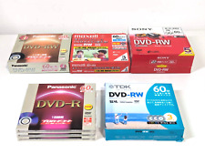 Lot of 17 Mini DVD-RW DVD-R 60min 2.8GB for Handycam Camcorder Double Sided Disc picture