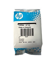 Original HP 62 Tri-color Ink Cartridge (C2P06AN) for ENVY 5540 5640 7640 picture