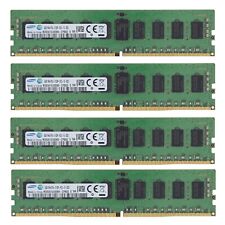 Samsung 32GB 4X8GB DDR4 2133MHz PC4-17000 ECC Registered Server RDIMM Memory Ram picture