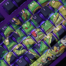 Dragon Ball Z Theme Keycaps 108 keys RGB For Cherry MX Keyboard picture