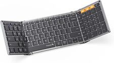 🔥ProtoArc Foldable Bluetooth Keyboard XK01 Folding Wireless Portable Keyboard🔥 picture