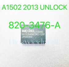 BIOS CHIP UNLOCK EMC 2678 820-3476-A APPLE A1502 2013 Late MX25L6406E(8MB) 6x8mm picture