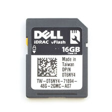 Dell 0T6NY4 16GB iDRAC vFlash C10 SDHC SD Card Module 13 Gen R630 R730 T6NY4 picture