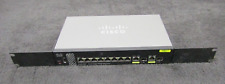 Cisco  10-port Gigabit PoE Managed Switch With Rack Mounting Hardware SG350-10MP picture