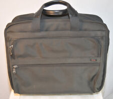 Tumi Alpha Ballistic 2-wheeled Laptop Computer Carry-on Briefcase 26002D4 picture