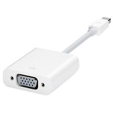 Thunderbolt Mini Display Port DP To VGA Cable Adapter for Apple iMac & Mac Mini picture