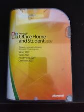 Microsoft Office Home and Student 2007 Used 79G-00007 With Product Key + Inserts picture