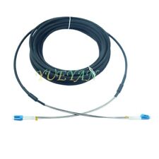 200M Outdoor Field Fiber Patch Cord  LC to LC  LC-LC SM  9/125  Duplex DHL Free picture