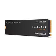 WD_BLACK SN770 500GB 1TB 2TB M.2 2280 NVMe PCIe Gen4 x4 SSD Speed up to 5000MBs picture