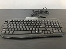 ONN USB Connected Soft-Touch Wired Keyboard - Black | ONA11H0089 picture