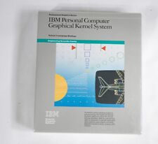 Vintage IBM Personal Computer Graphical Kernel System Vol 1 PGC NEW NOS ST933 picture