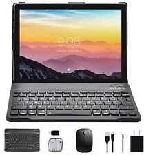 10 In Android 11 Deca core 4G Tablet Computer PC Wifi Bundle Keyboard Case 256GB picture