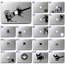 Laptop Notebook Macbook 13 15 Pro Air Cute Funny Cool Sticker Decal Decoration picture