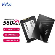Netac 2TB 1TB 512GB Internal SSD 2.5'' SATA III 6Gb/s Solid State Drive lot picture