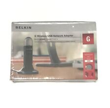 Belkin Wireless G WiFi F5D7050 Laptop Desktop USB Network Adapter New Sealed picture