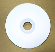 10 PHILIPS Blank 52X CD-R CDR 700MB White Inkjet Hub Printable Media Disc picture