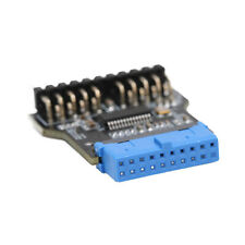 Motherboard 19Pin to Dual 9Pin Adapter USB 3.0 19Pin Female Interface Splitter picture
