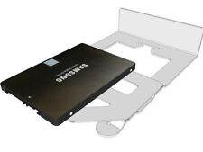 2x MAC SSD Adapter WITH SCREWS Hard Drive 2.5 t 3.5 Sled Caddy for Mac Pro A1289 picture