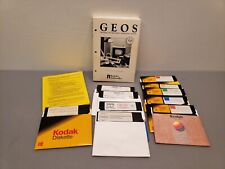 GEOS 2.0 Commodore 64 64C 128 Computer Graphic Environment OS Software No Box picture