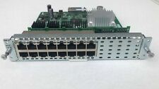 Cisco SM-X-ES3-16-P - 16 Port PoE+ Ether Switch - SAME DAY SHIPPING picture