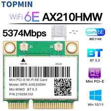 Wifi Network Card Bluetooth 5.3 for AX210 Card 802.11AX Wireless Wi-Fi Adapter picture