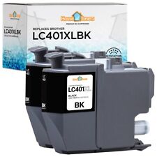2PK for Brother LC401XL BK High Yield Ink Cartridge MFC-J1010DW J1012DW J1170DW picture