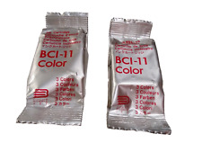 Lot of 2 Canon BC1-11 Color  Printer Cartridge Factory sealed no box picture