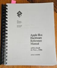 Vintage Apple IIgs Hardware Reference Manual Draft 1986 picture