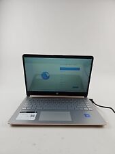 HP 14-dq0070nr 14 inch Intel Celeron 64 GB 1.10 GHz Gold Notebook/Laptop  picture