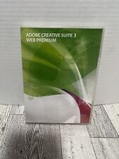 Adobe Creative Suite 3: Web Premium (Apple Mac, 2007) Complete w/Serial Number picture