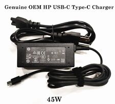 Genuine 45W USB C Power Adapter Charger for HP Chromebook 934739-850 L43407-001 picture