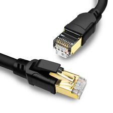 Cat 8 Ethernet Cable Super Speed 40Gbps Patch RJ45 LAN Network Gold Plated Lot picture