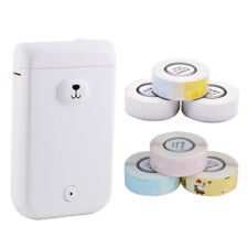 Bluetooth Thermal Printer D30S Pocket Portable Smart Label Sticker Self-Adhesive picture