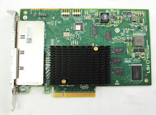 Dell 0MJFDP LSI SAS 9201-16e 6Gbps Quad Port Host Bus Adapter Full Profile picture