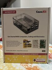 Canakit Raspberry Pi 3 B+ Ultimate Starter Kit Brand New Sealed 32GB picture