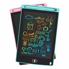 LCD Writing Tablet Drawing Board Kids Graffiti Sketchpad Toys Handwriting Black picture