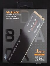 WD - BLACK SN850X 1TB Internal SSD PCIe Gen 4 x4 NVMe Gaming Solid State Drive picture